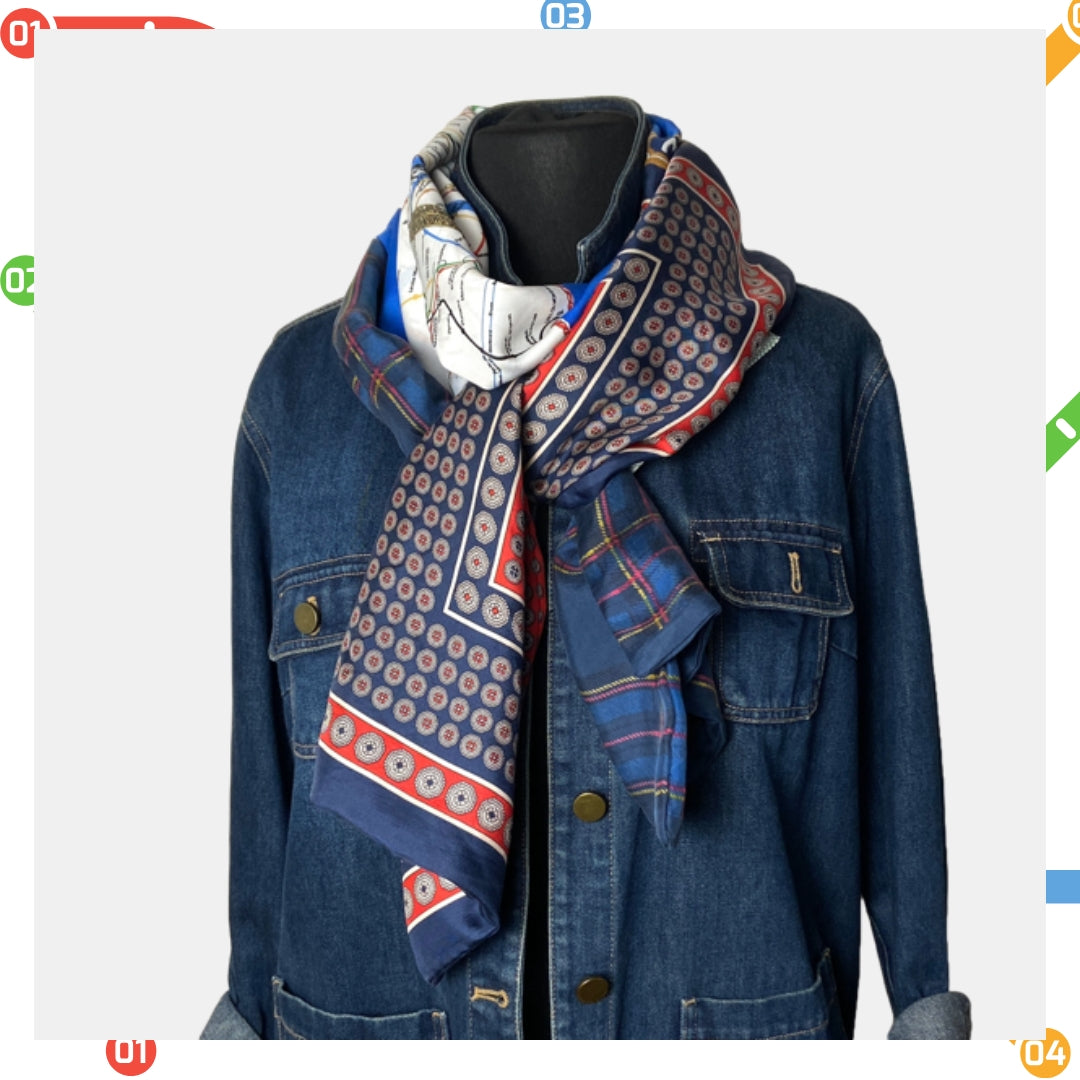 CHECHE GARANCE - Série Paris