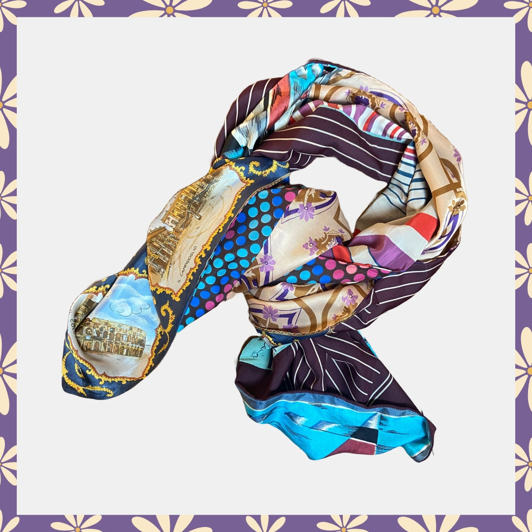 FOULARD RECTANGLE XL FIANA