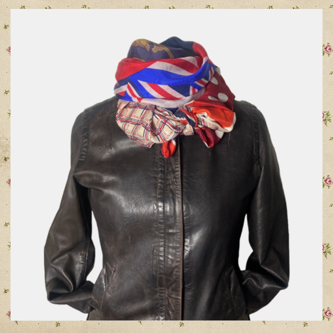 FOULARD RECTANGLE L ROMANE