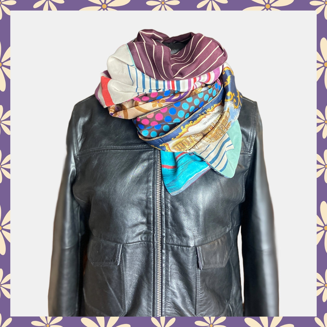 FOULARD RECTANGLE XL FIANA