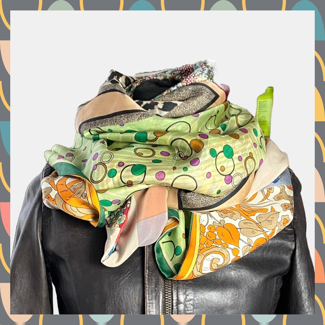 CARRE XXL EVIE - Série Léopard