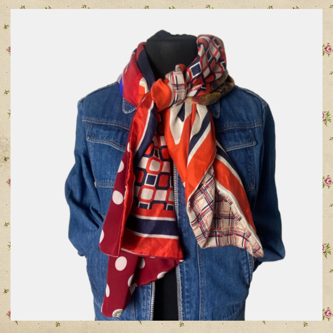 FOULARD RECTANGLE L ROMANE