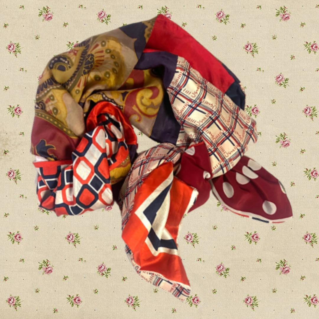 FOULARD RECTANGLE L ROMANE