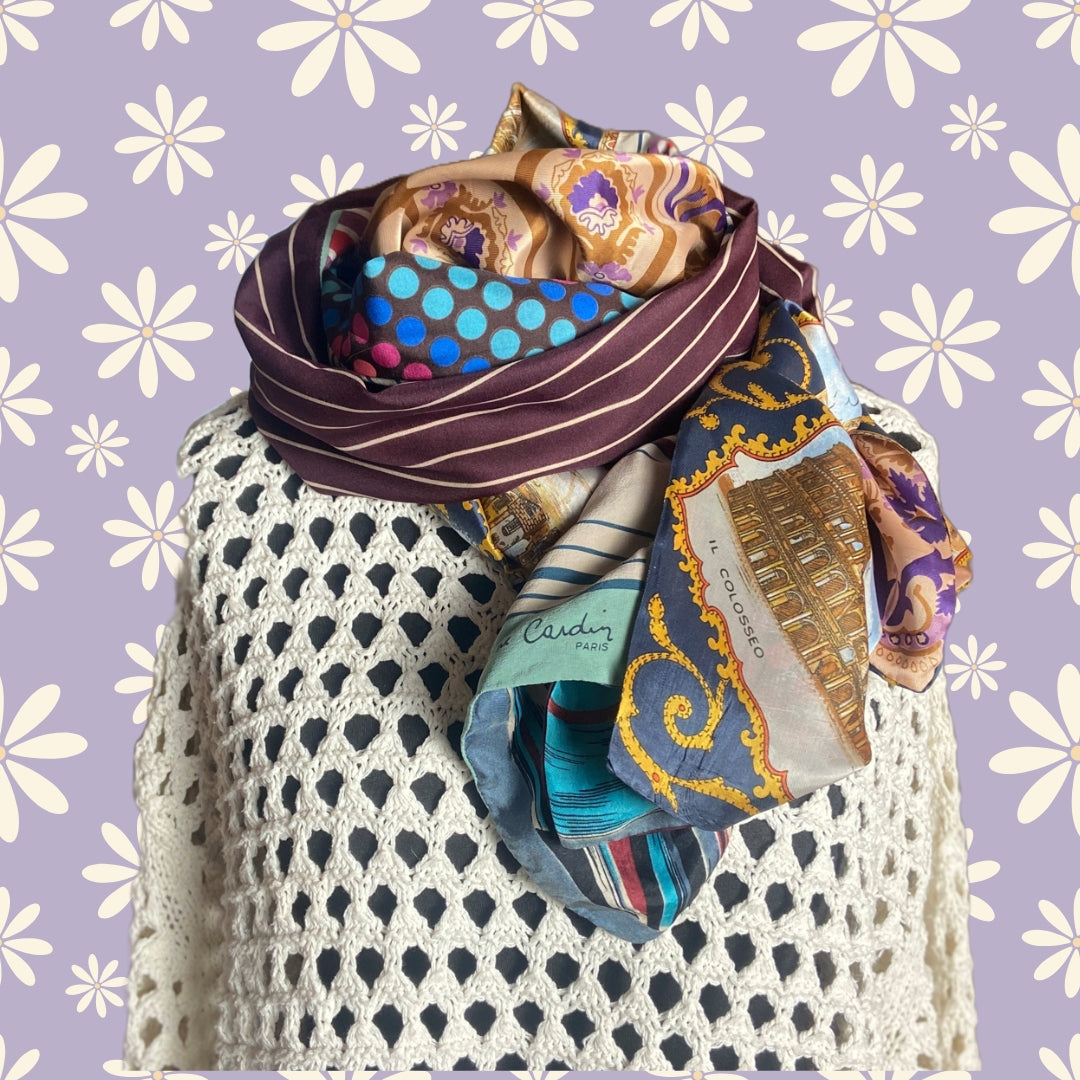 FOULARD RECTANGLE XL FIANA