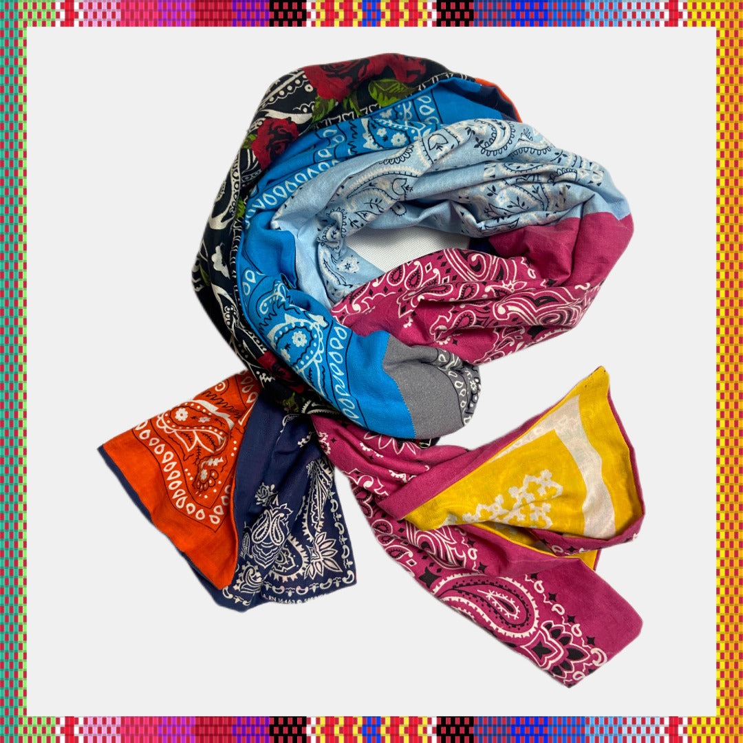 BANDANA XL WHITNEY