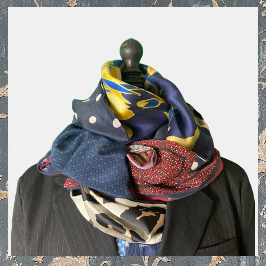 CARRE XXL NICOLE - Série Léopard