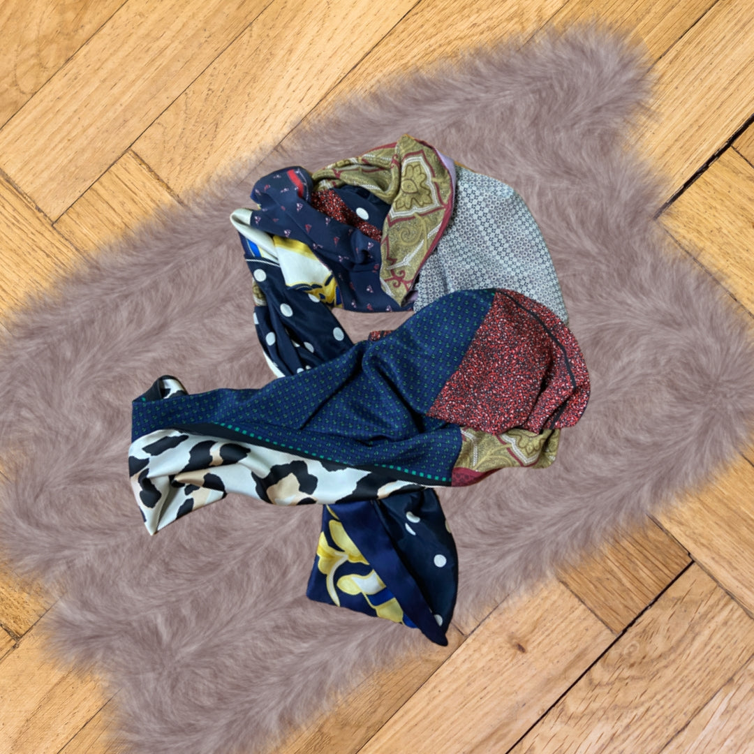 CARRE XXL NICOLE - Série Léopard