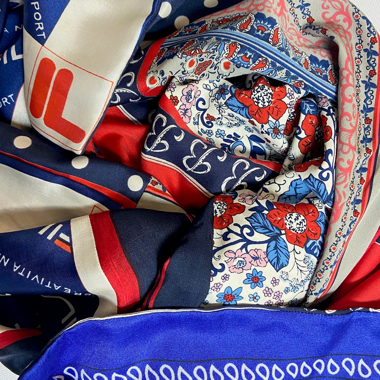 FOULARD RECTANGLE L CLOTILDE