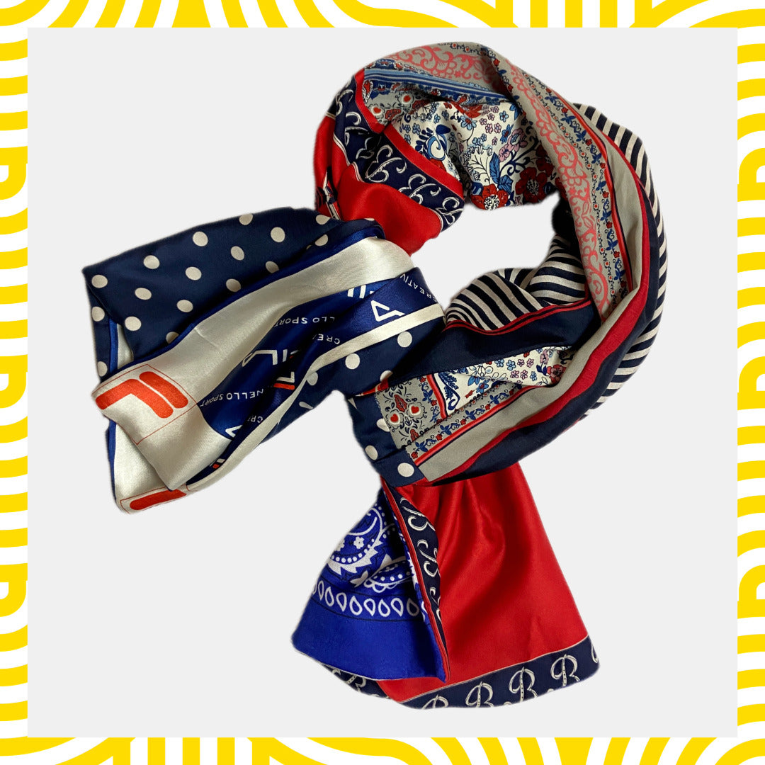 FOULARD RECTANGLE L CLOTILDE