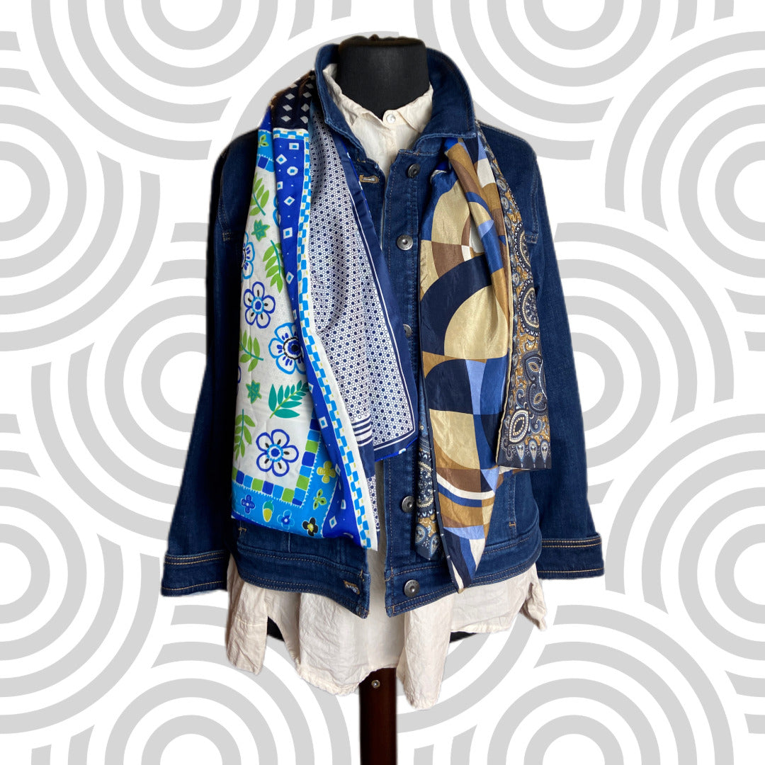 FOULARD RECTANGLE L PIERRETTE