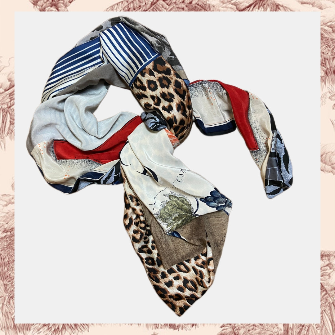 FOULARD RECTANGLE XL BATISTA