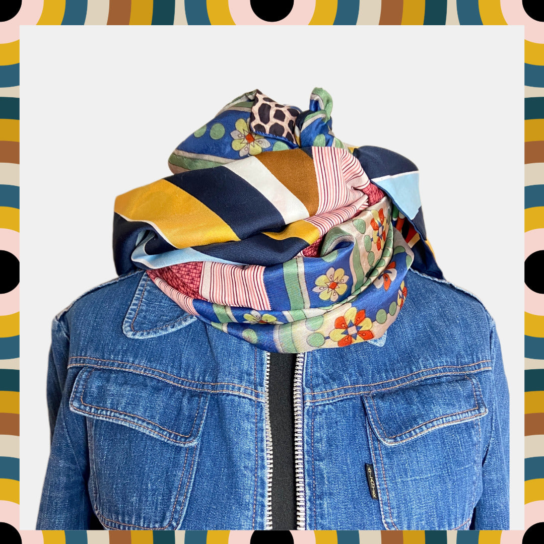 FOULARD RECTANGLE XL IRENA