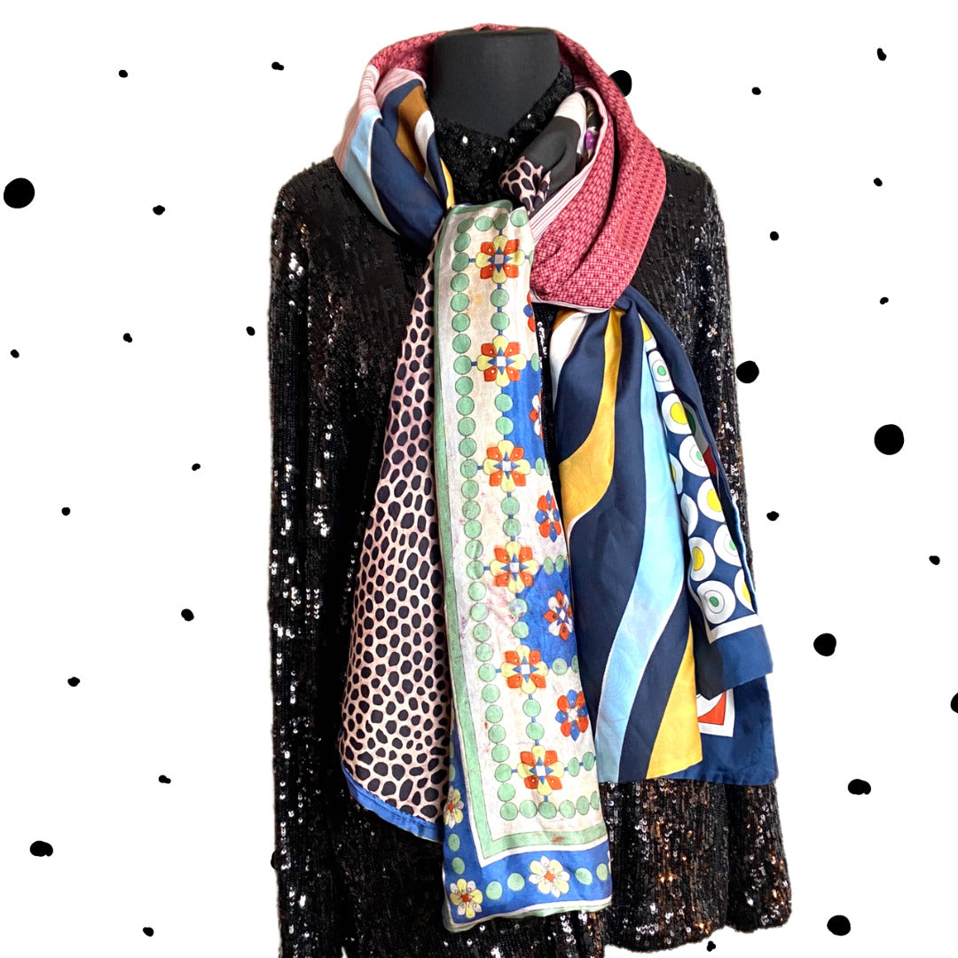 FOULARD RECTANGLE XL IRENA