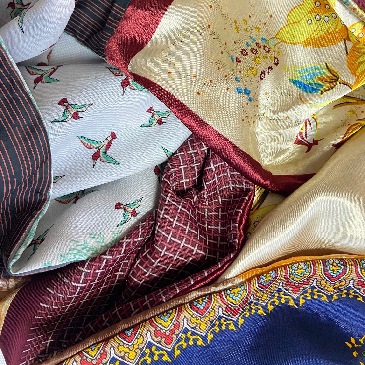 FOULARD RECTANGLE XL DEA