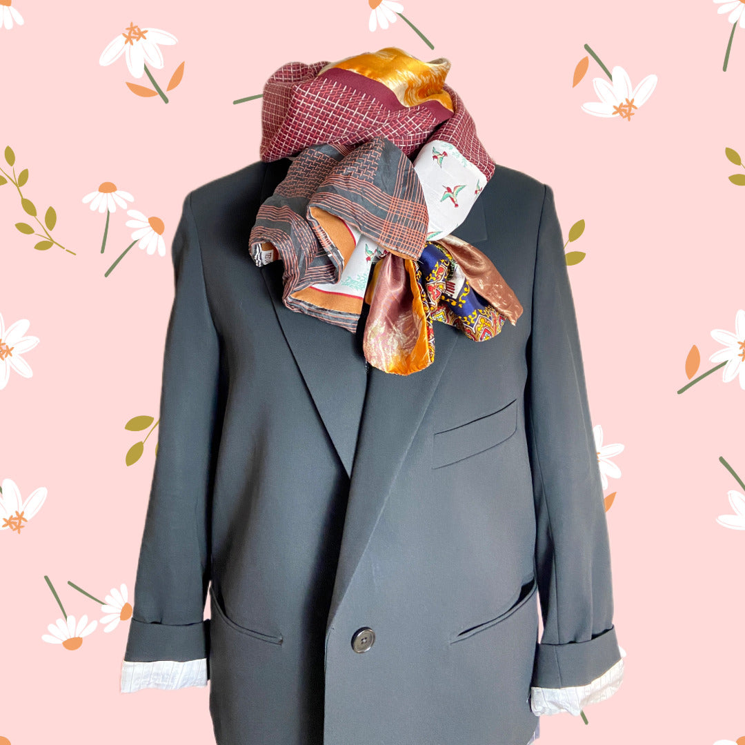 FOULARD RECTANGLE XL DEA