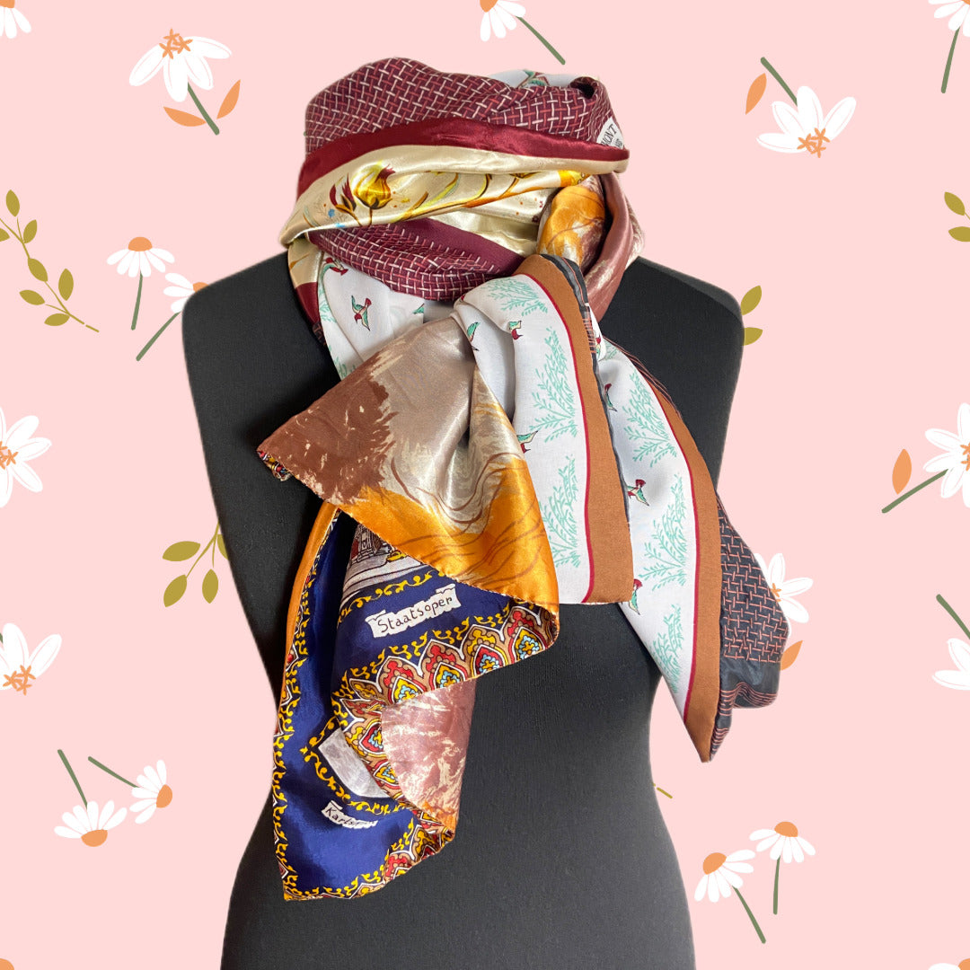 FOULARD RECTANGLE XL DEA