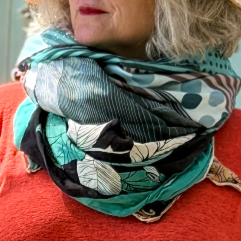 FOULARD RECTANGLE XL ESMA