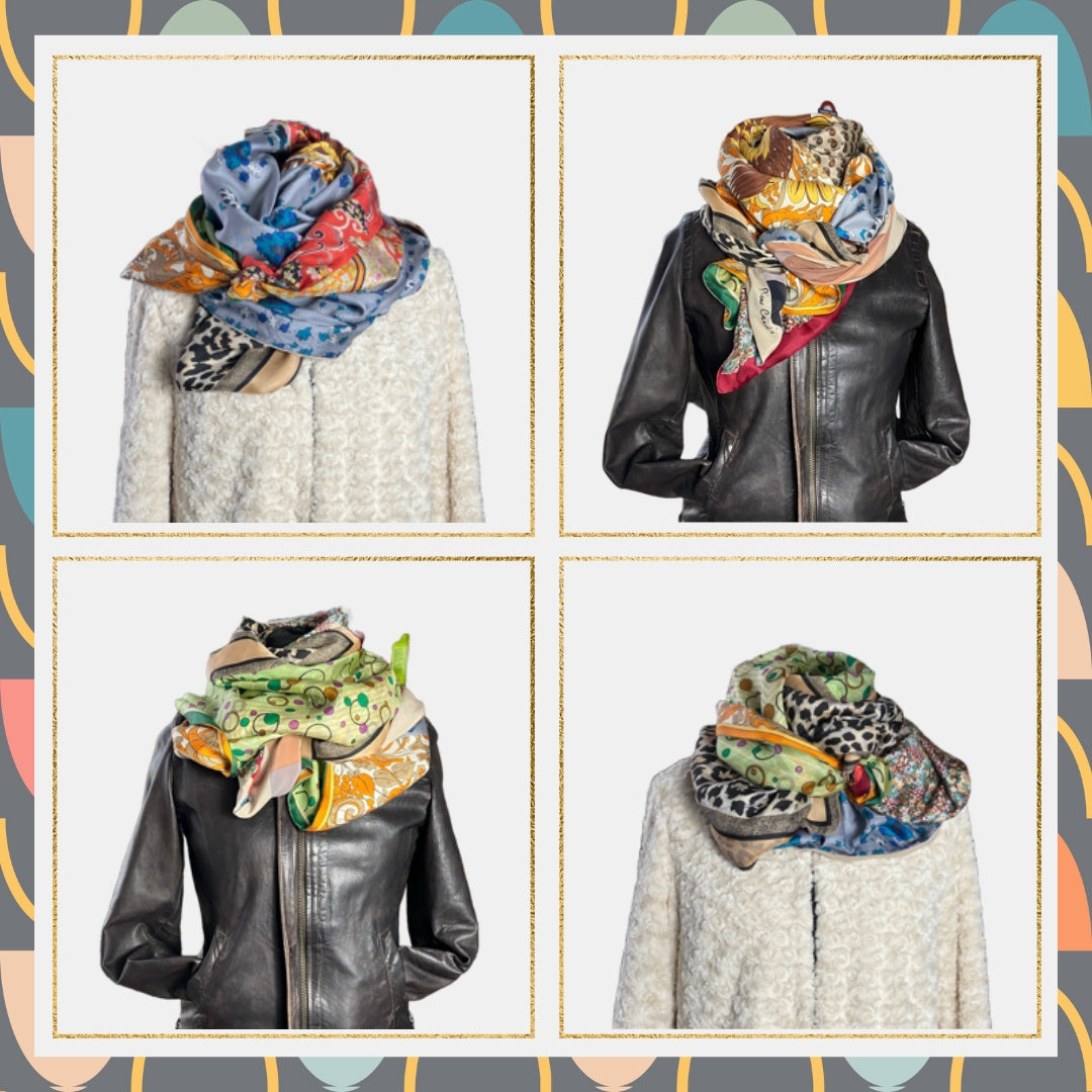 CARRE XXL EVIE - Série Léopard