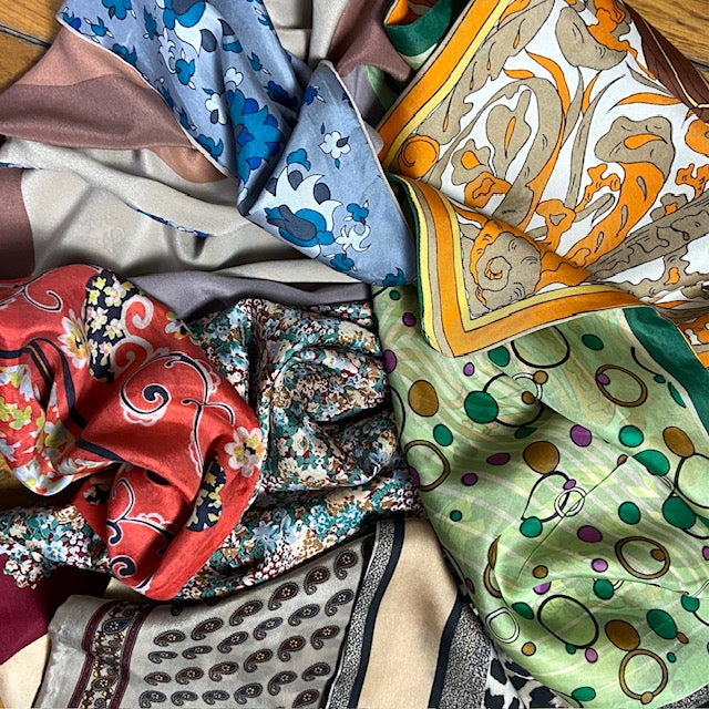 CARRE XXL EVIE - Série Léopard