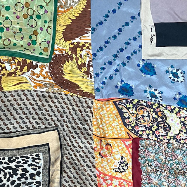 CARRE XXL EVIE - Série Léopard