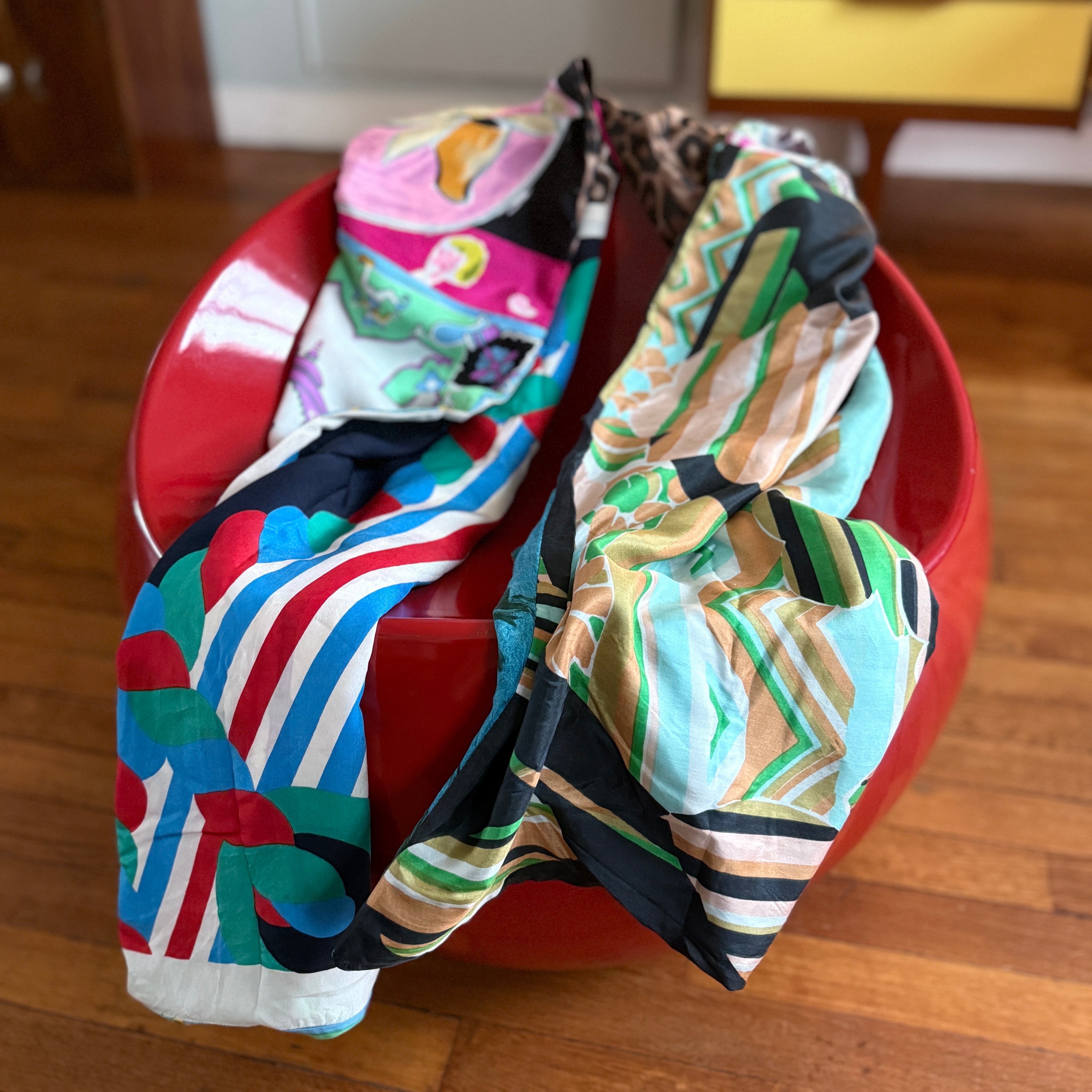 FOULARD RECTANGLE XL ISLA - série Léopard