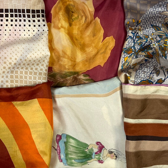 FOULARD RECTANGLE XL AMBRE