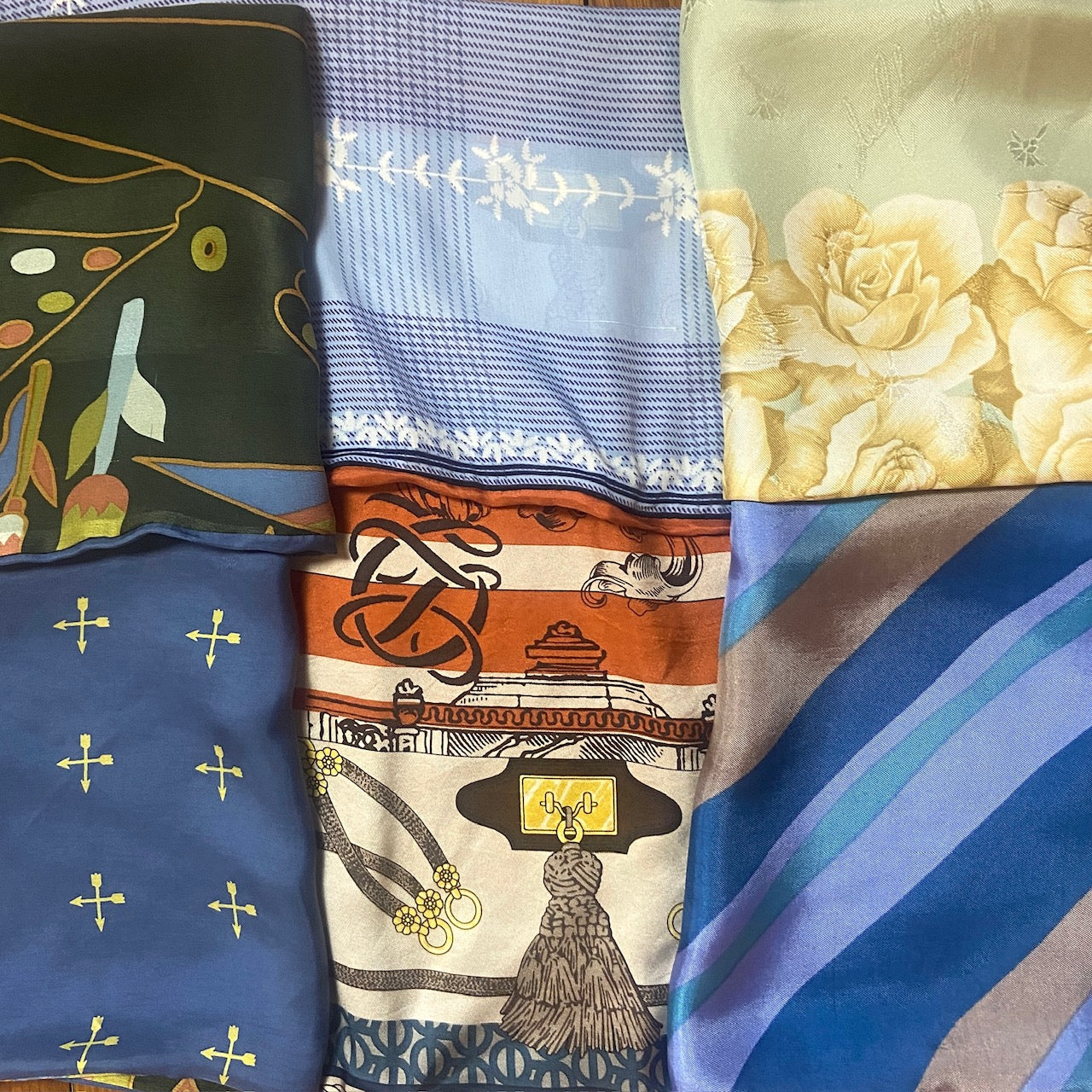 FOULARD RECTANGLE XL ANASTASIA