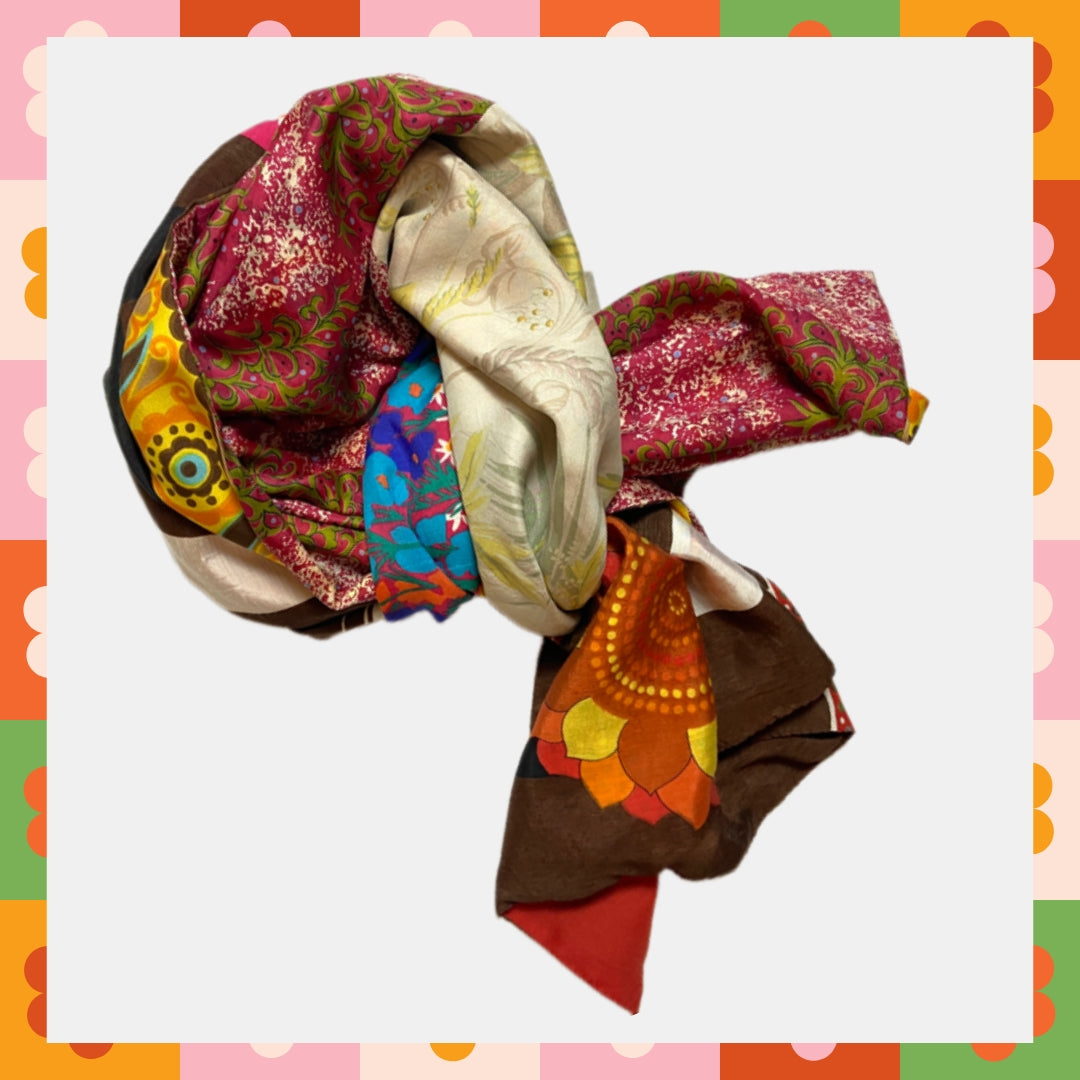 FOULARD RECTANGLE XL DOROTHEE