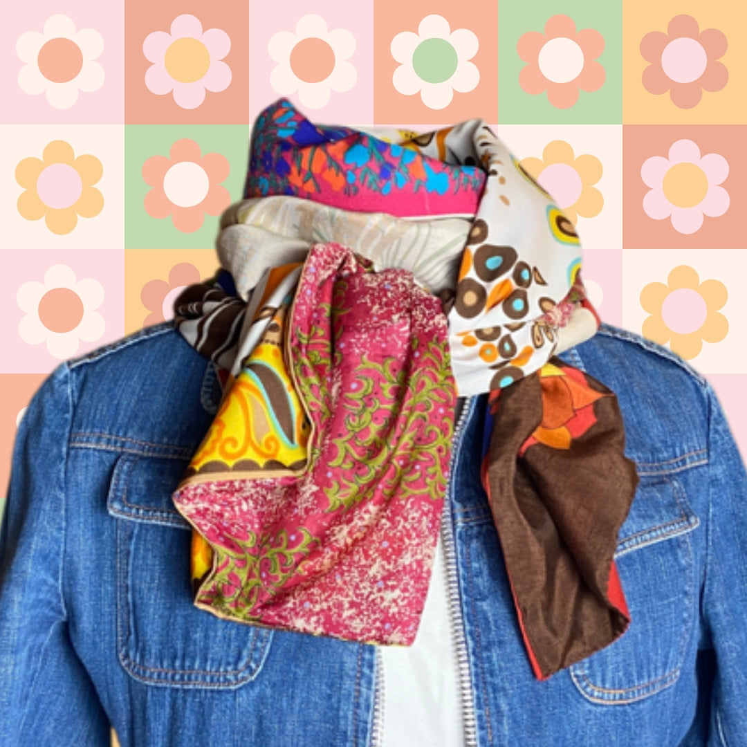 FOULARD RECTANGLE XL DOROTHEE