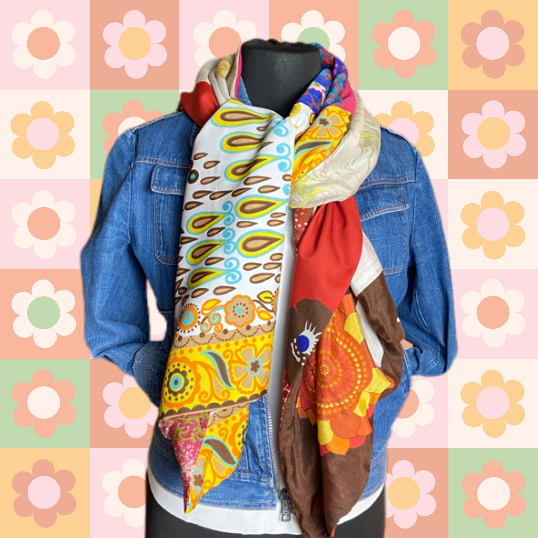 FOULARD RECTANGLE XL DOROTHEE