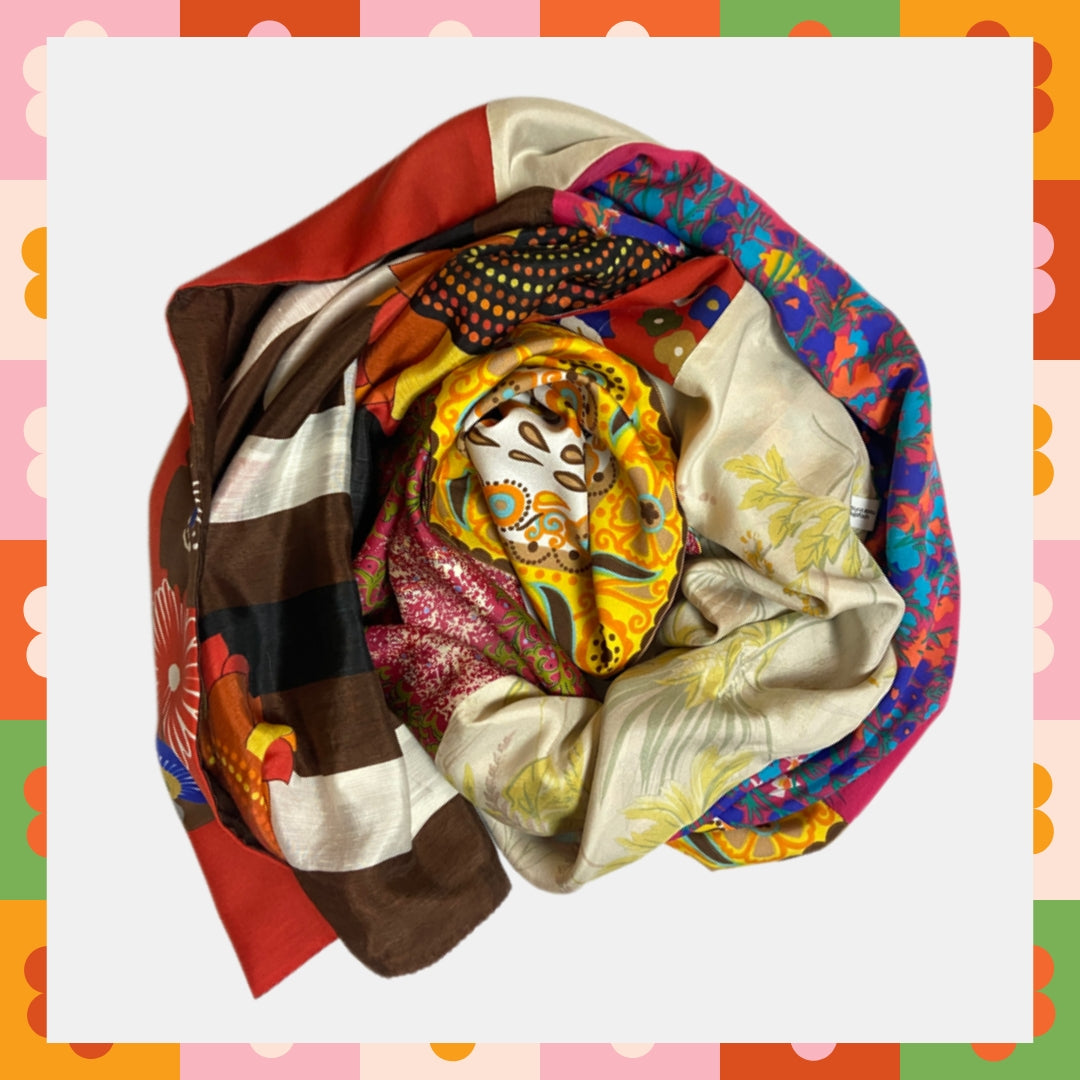 FOULARD RECTANGLE XL DOROTHEE