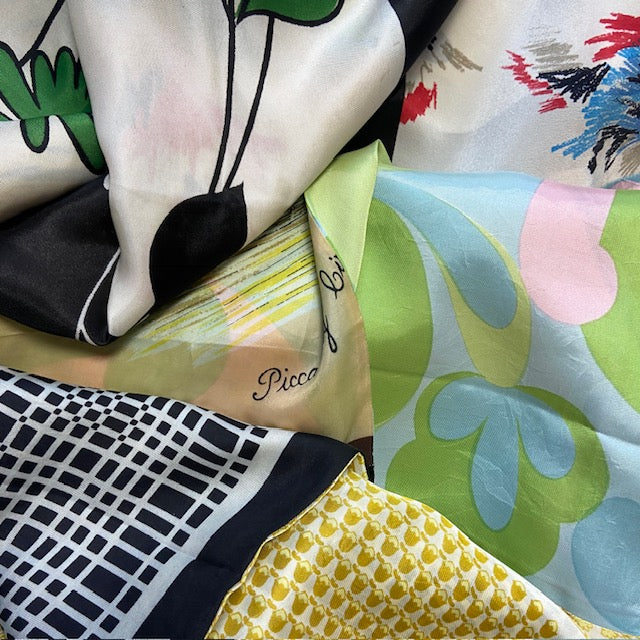 FOULARD RECTANGLE XL FANCHETTE