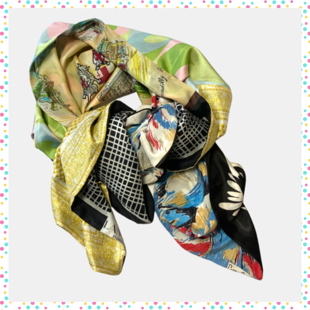 FOULARD RECTANGLE XL FANCHETTE