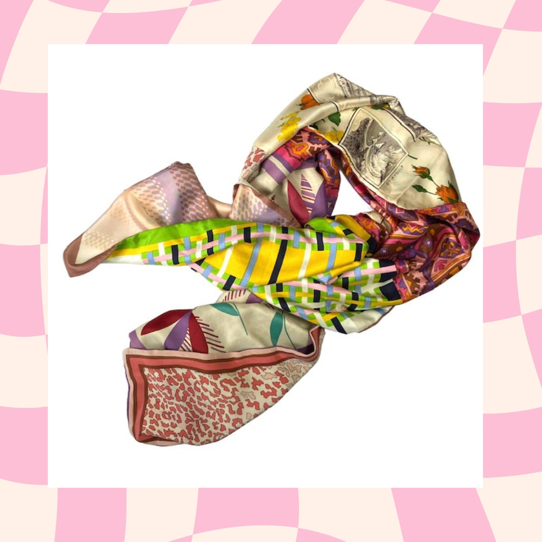 FOULARD RECTANGLE XL FELICITA