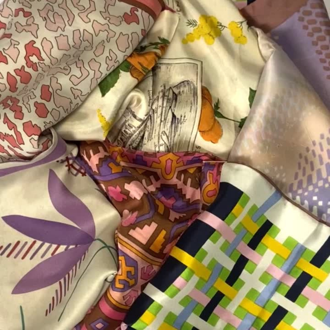 FOULARD RECTANGLE XL FELICITA