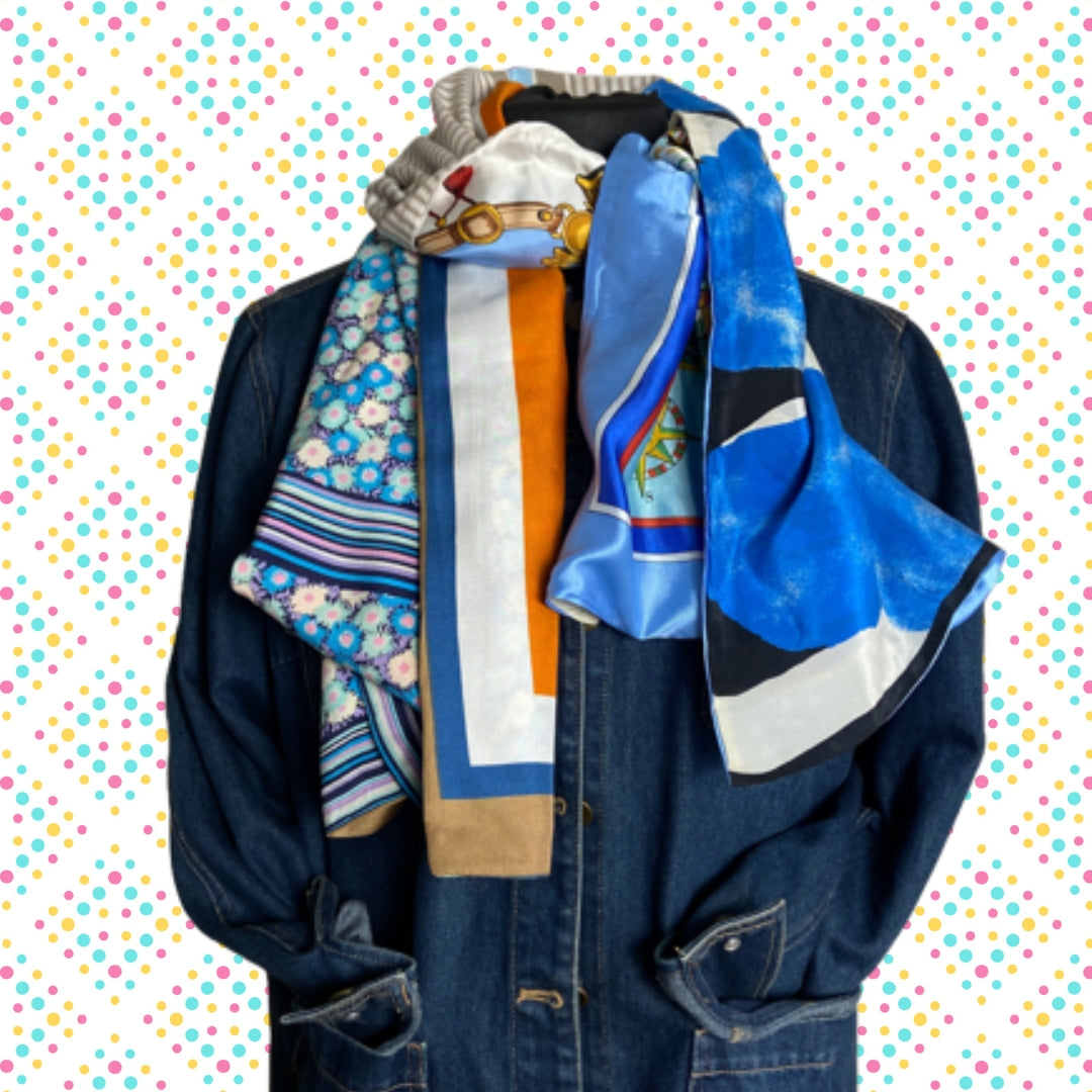 FOULARD RECTANGLE XL FRANCES