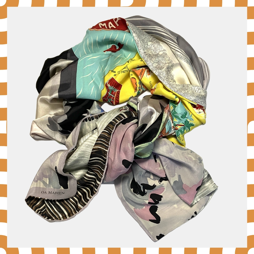 FOULARD RECTANGLE XL FELIXA