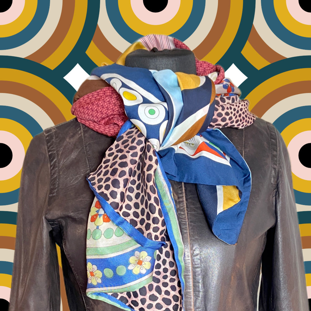 FOULARD RECTANGLE XL IRENA