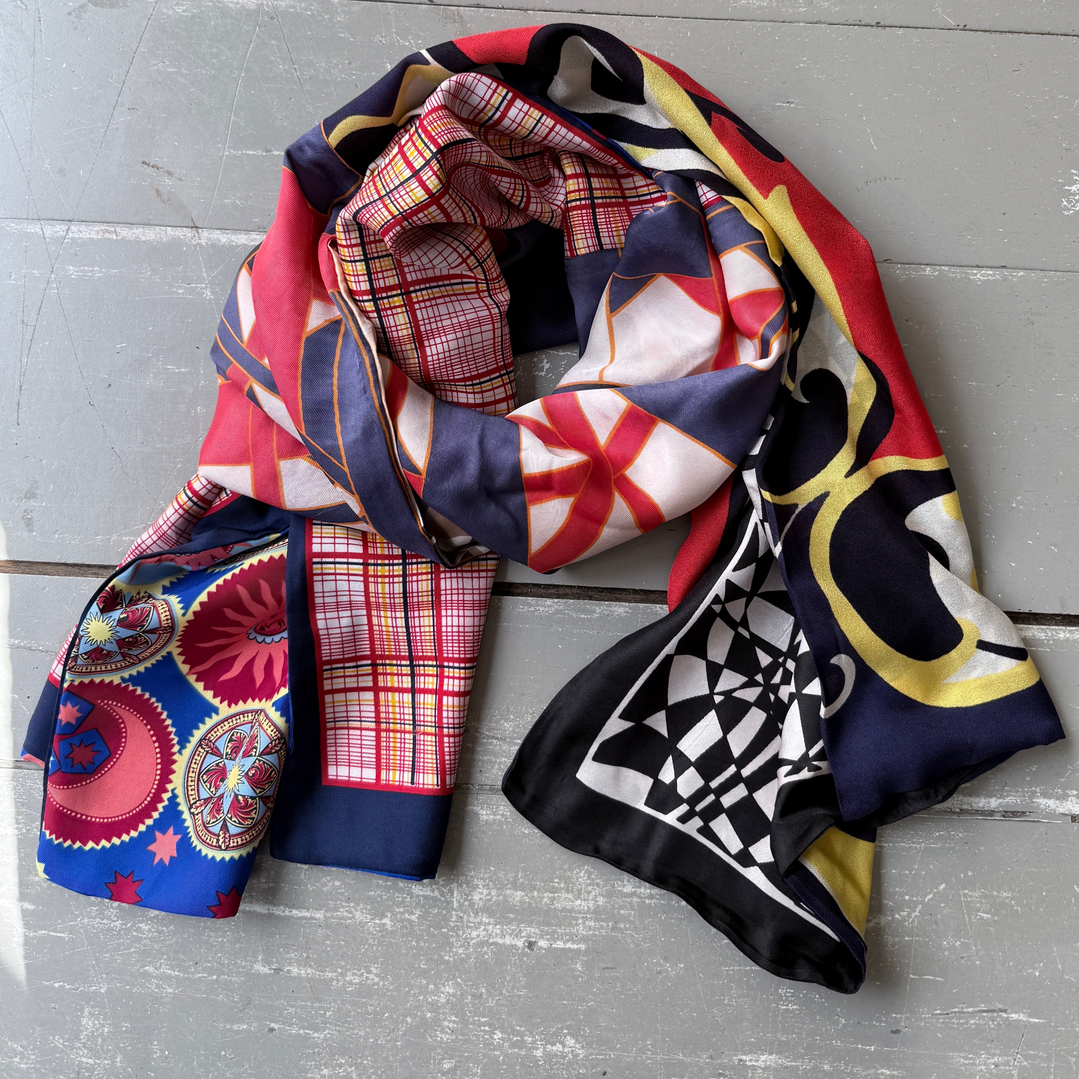 FOULARD RECTANGLE XL LORNA