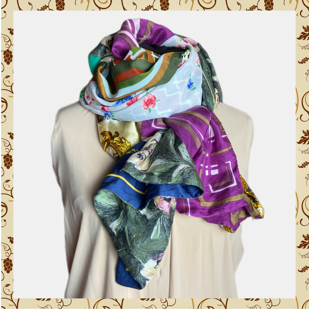 FOULARD RECTANGLE XL CELENIA