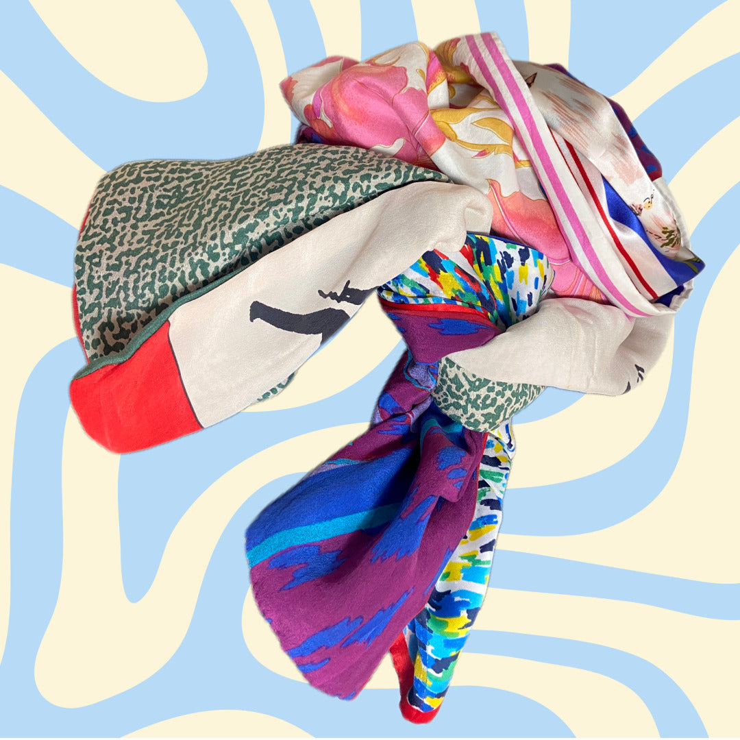 FOULARD RECTANGLE XL DAPHNE