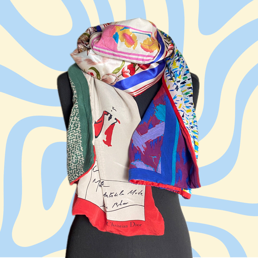 FOULARD RECTANGLE XL DAPHNE