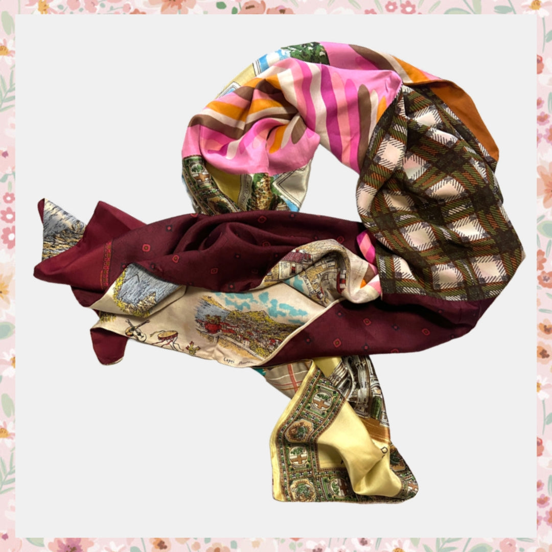 FOULARD RECTANGLE XL DALY