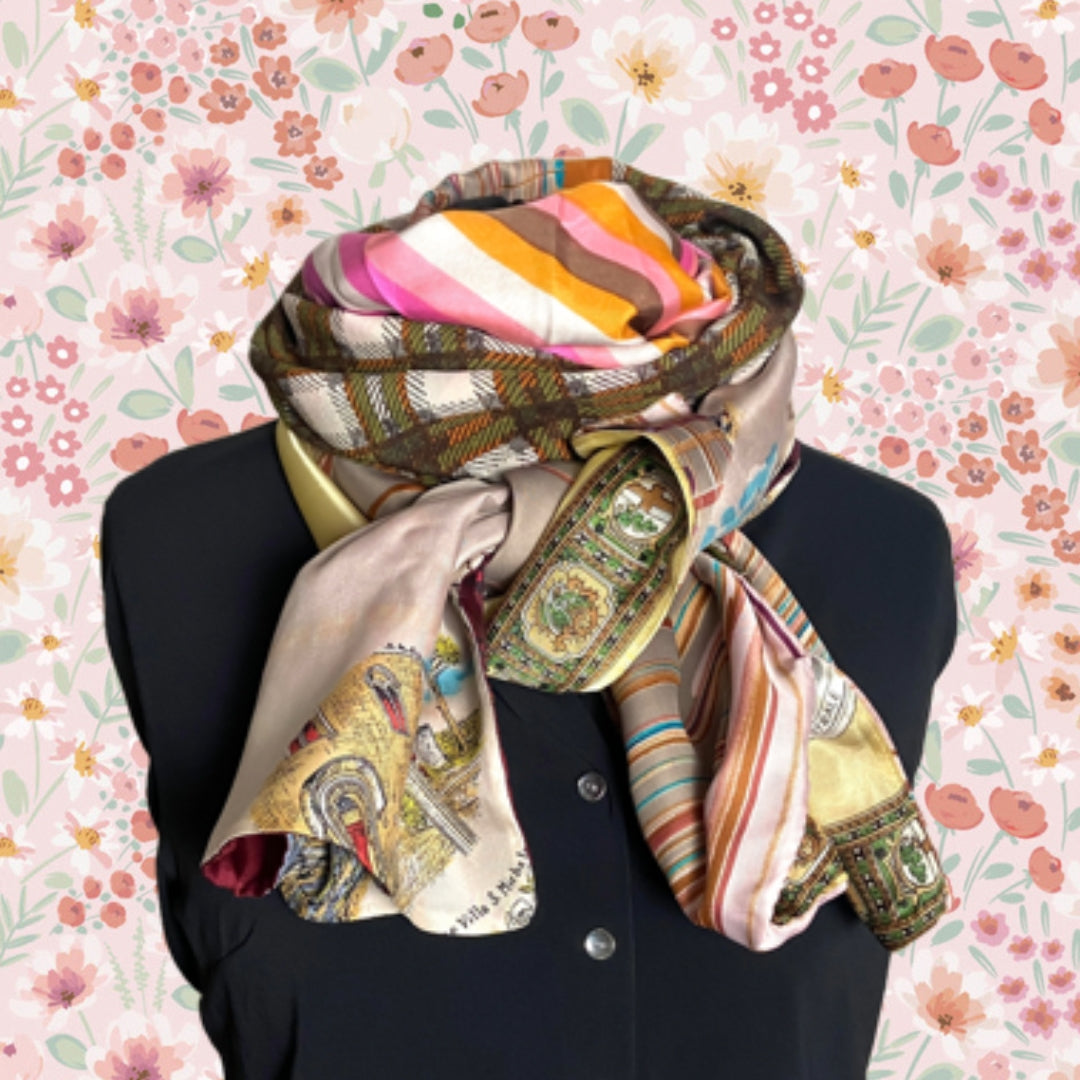 FOULARD RECTANGLE XL DALY