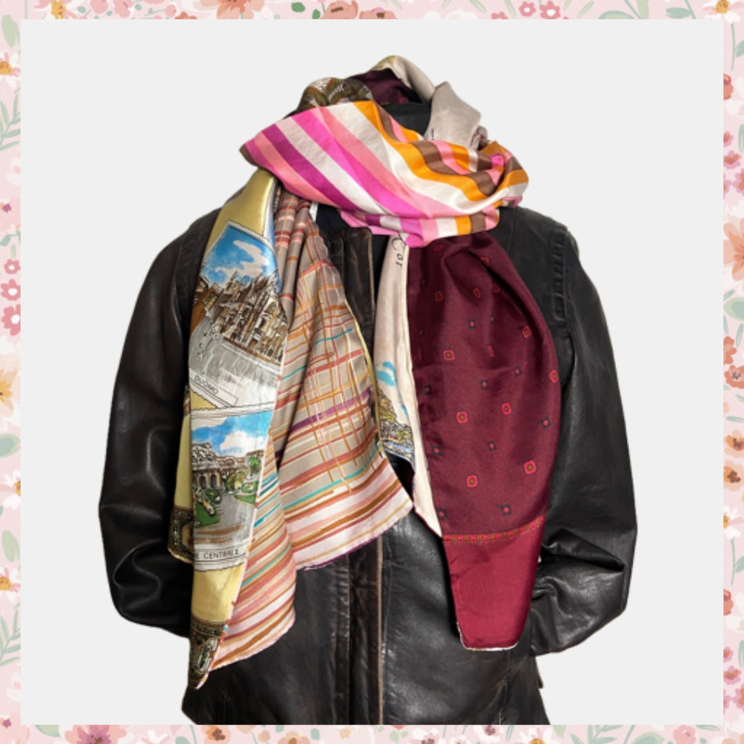 FOULARD RECTANGLE XL DALY