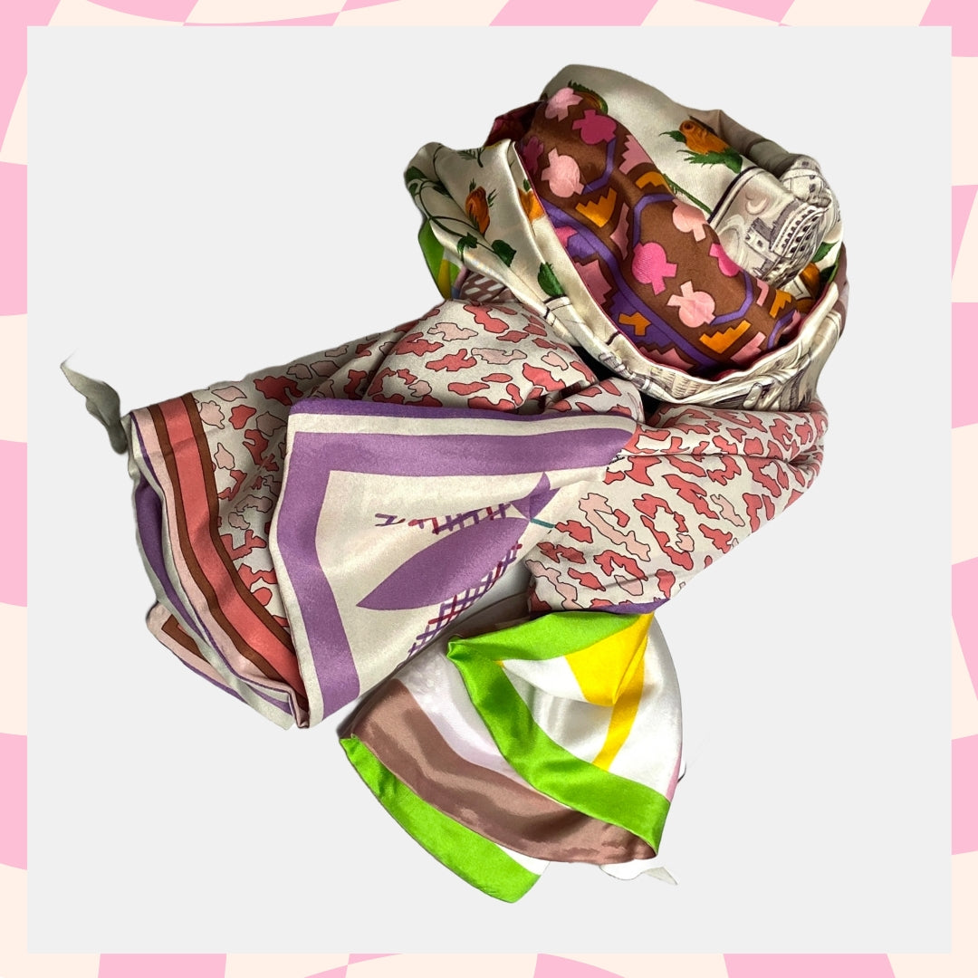 FOULARD RECTANGLE XL FELICITA