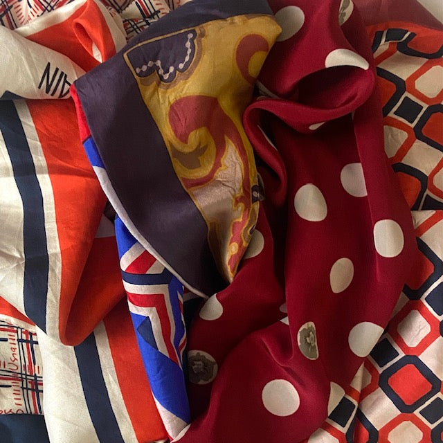 FOULARD RECTANGLE L ROMANE