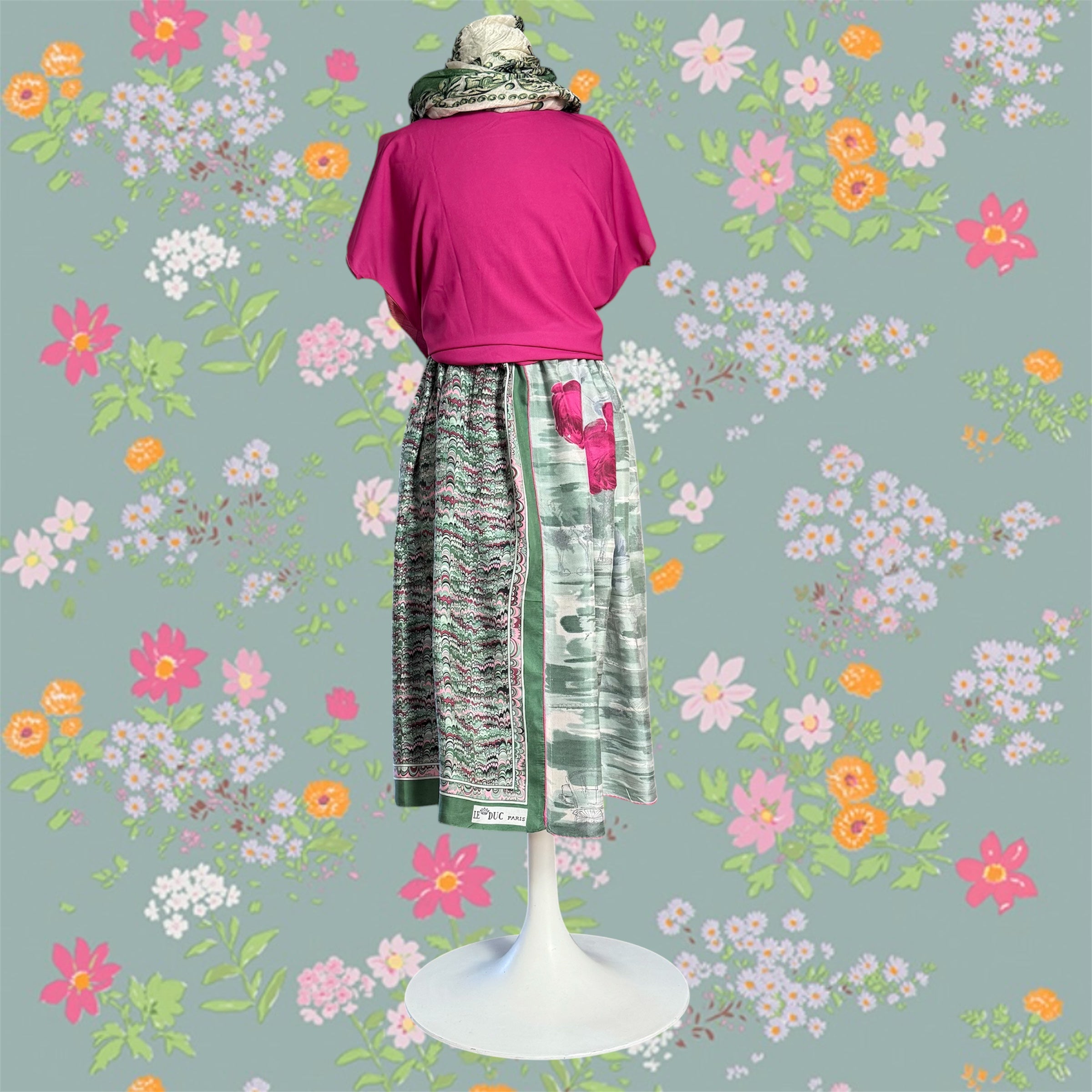 JUPE LONGUE ROSALINE