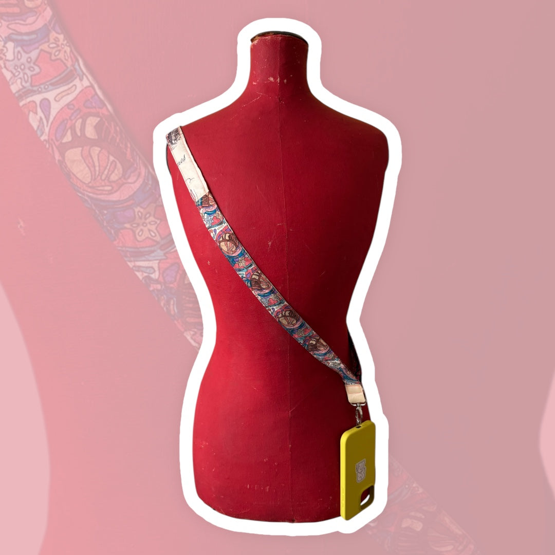 SANGLE BANDOULIERE TELEPHONE MADRID