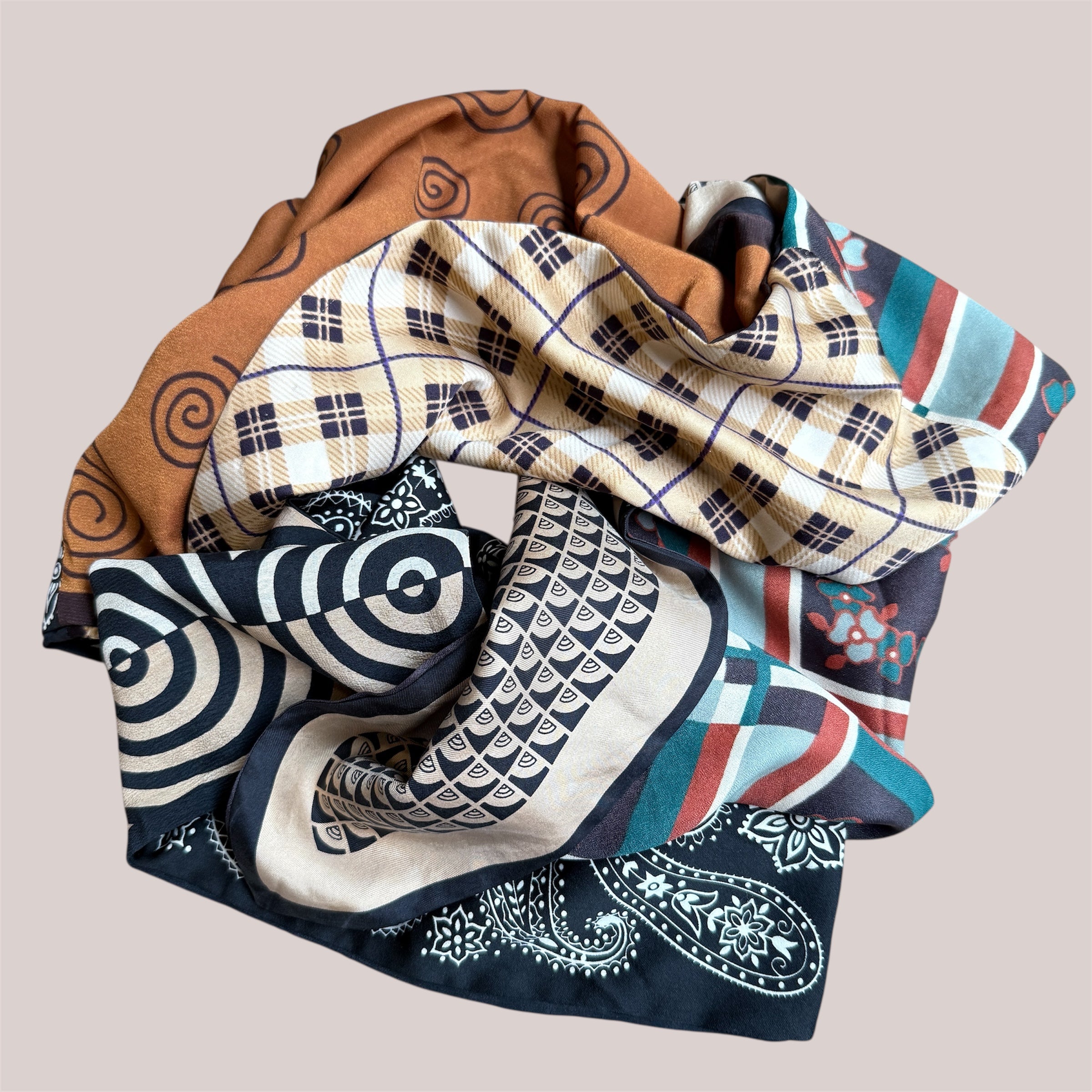 FOULARD RECTANGLE L REINE